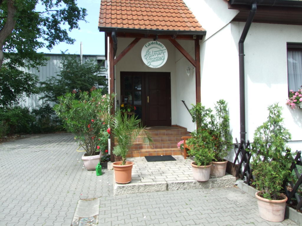 נירנברג Gaestehaus Palmengarten מראה חיצוני תמונה