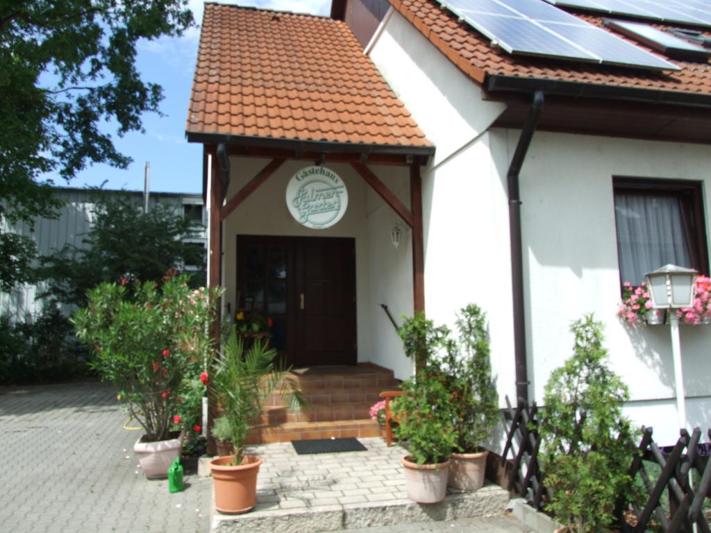 נירנברג Gaestehaus Palmengarten מראה חיצוני תמונה