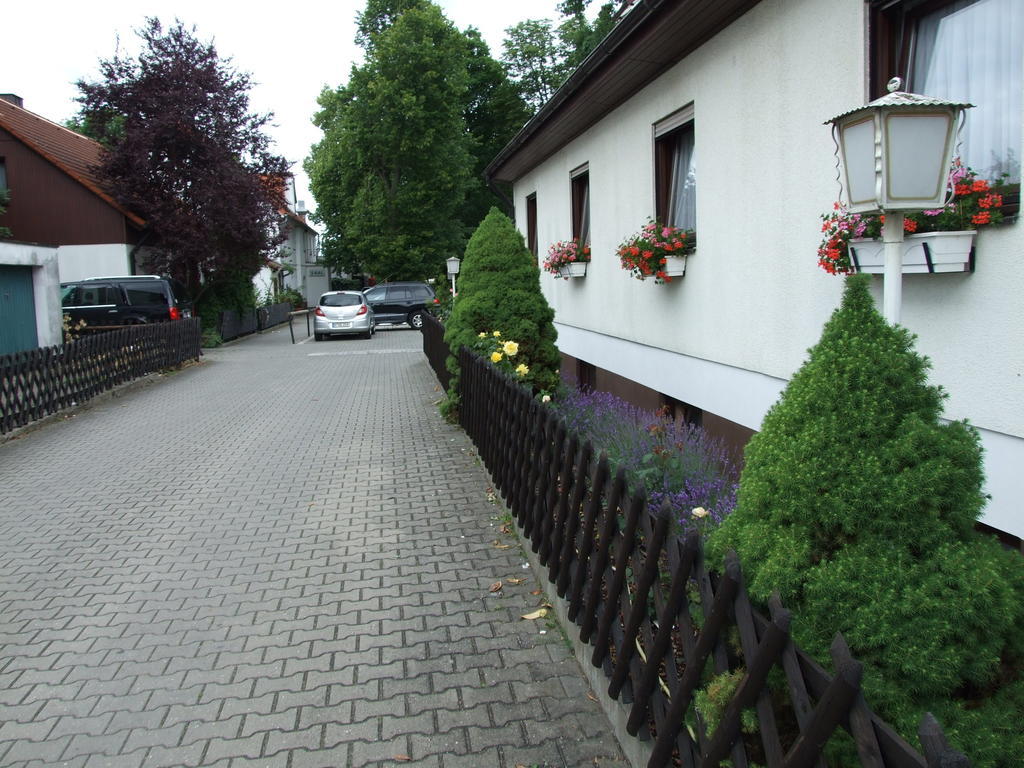 נירנברג Gaestehaus Palmengarten מראה חיצוני תמונה