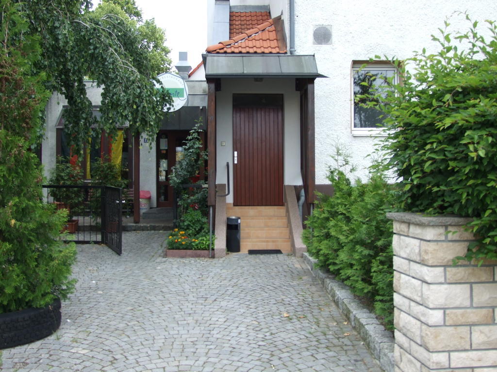 נירנברג Gaestehaus Palmengarten מראה חיצוני תמונה