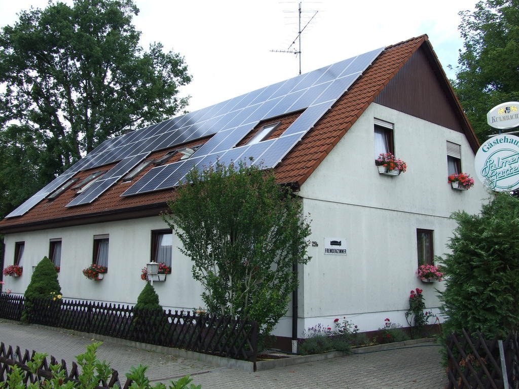 נירנברג Gaestehaus Palmengarten מראה חיצוני תמונה