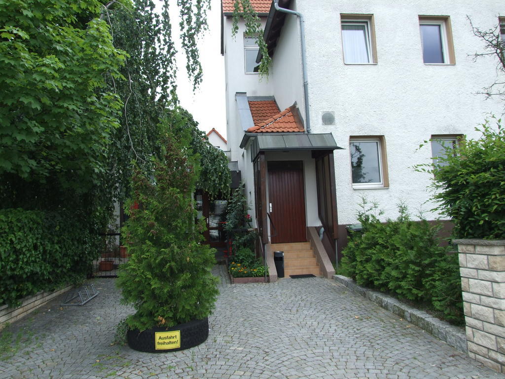 נירנברג Gaestehaus Palmengarten מראה חיצוני תמונה