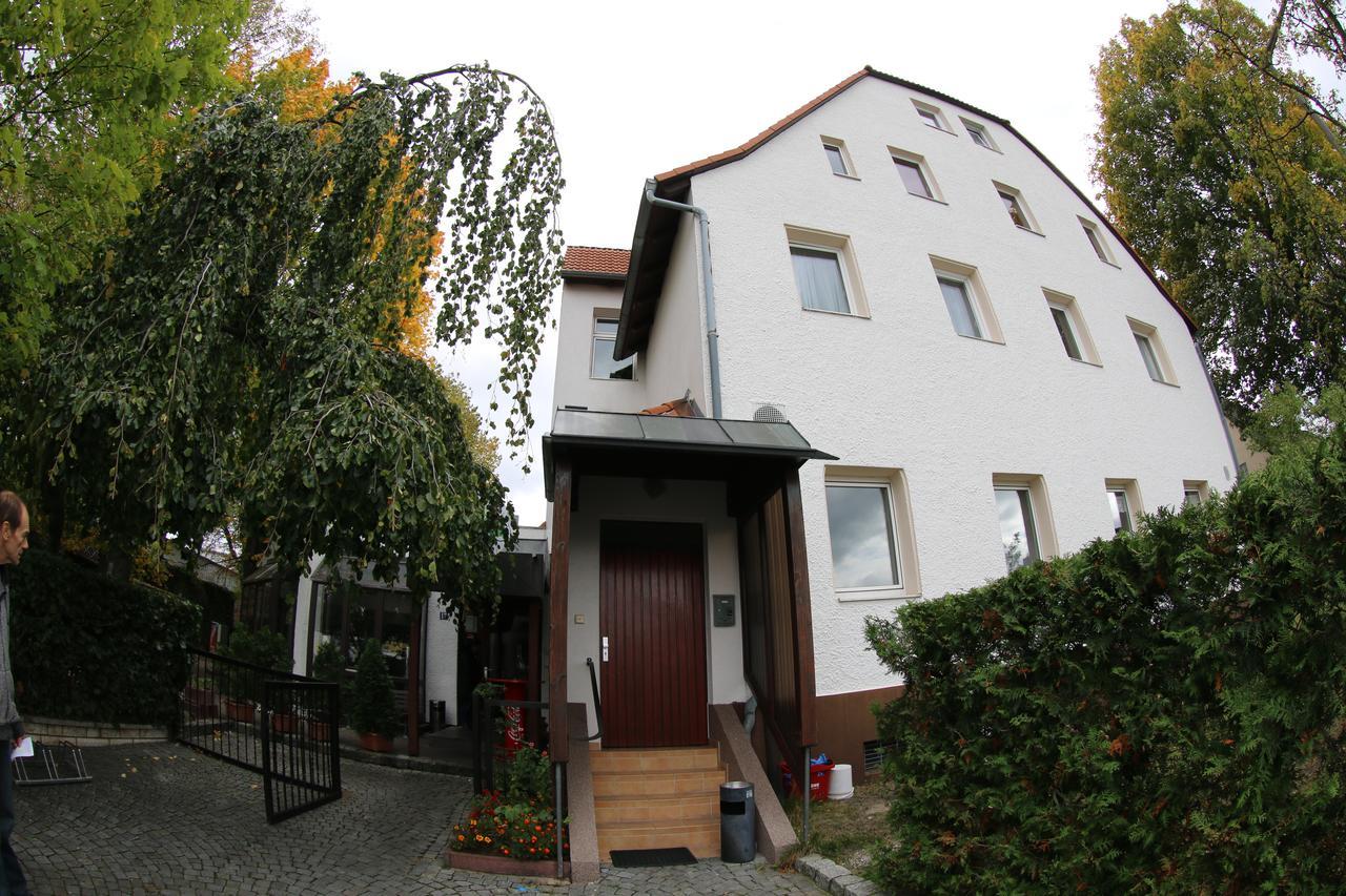 נירנברג Gaestehaus Palmengarten מראה חיצוני תמונה